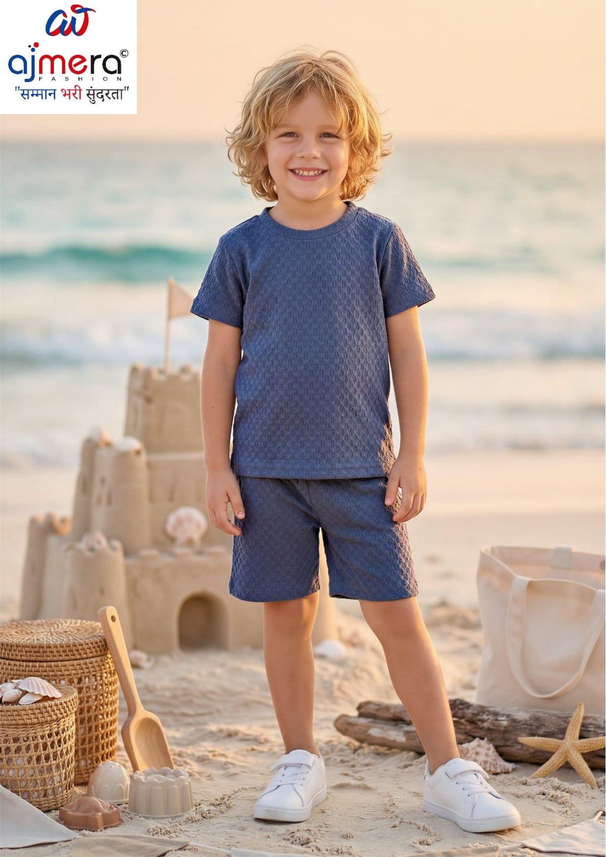 Wholesale Kids Baba Suit | JPO-2850