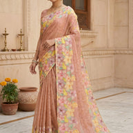Trendy Printed Saree with Blouse Piece for Women’s Ethnic Wardrobe  | RMF-SAANVIKA VOL-2