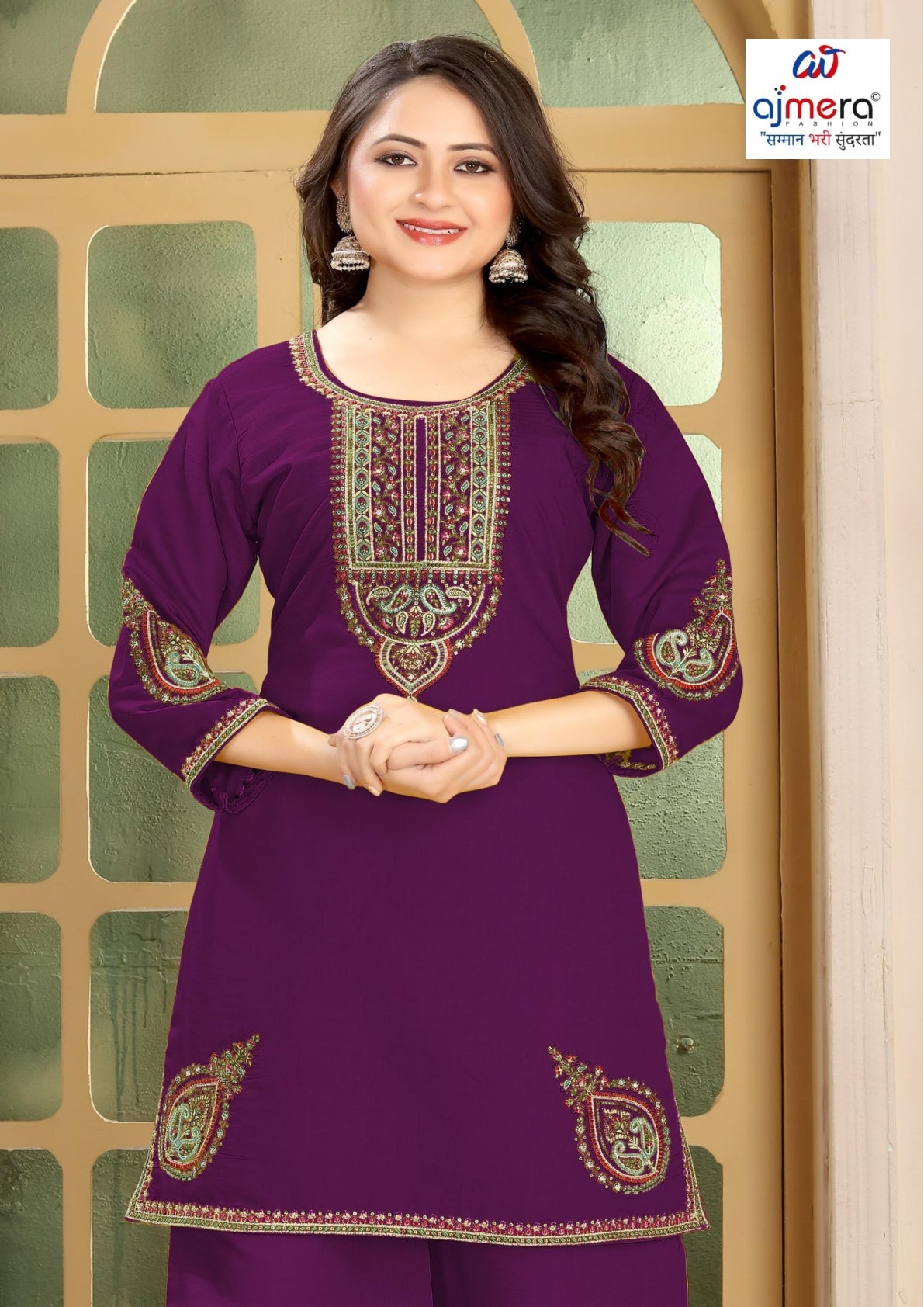 Designer Co-Ord Kurti Set for Women | FP-CS 1166