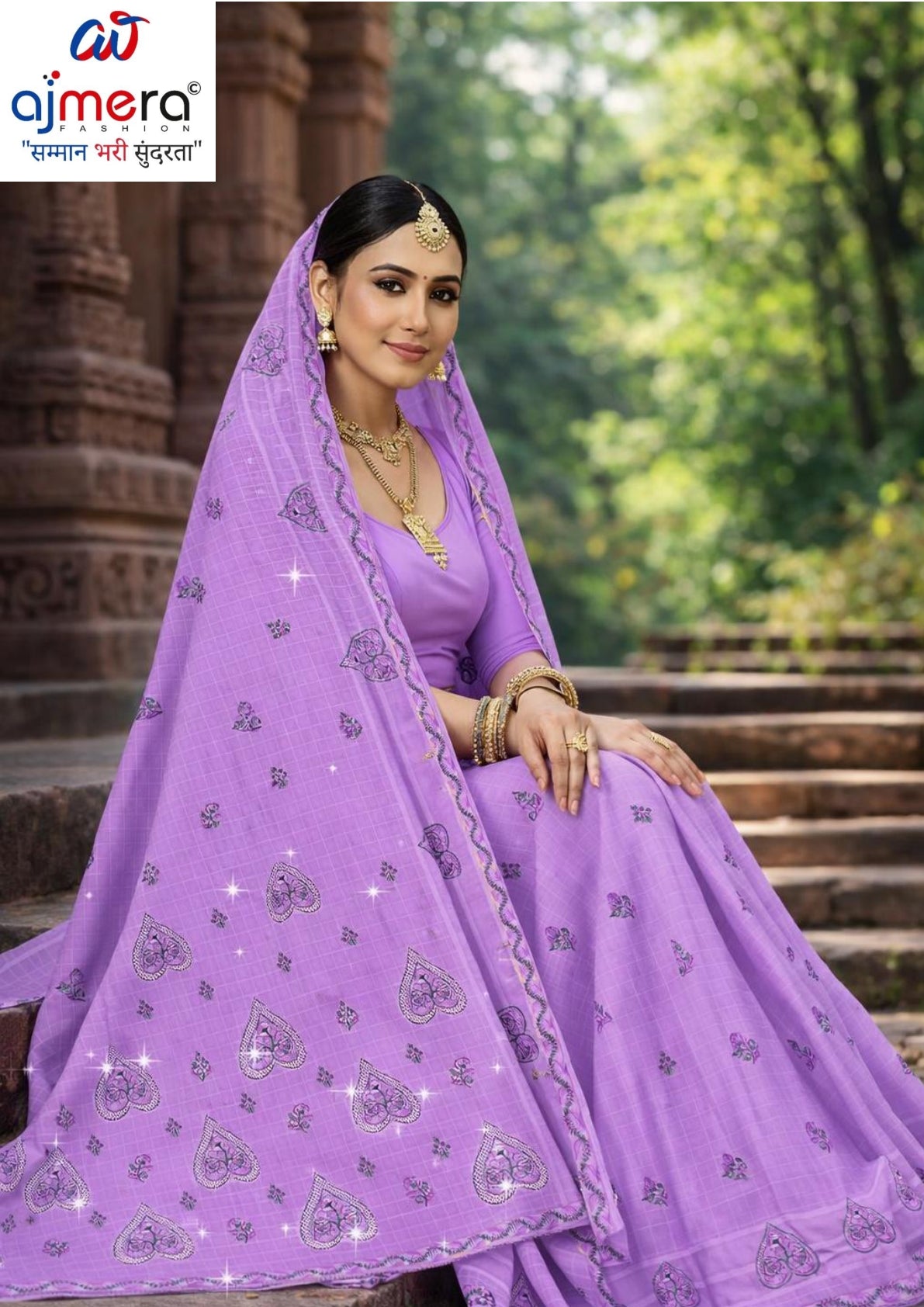 Fancy Cotton Saree with Without Blouse for Premium Ethnic and Traditional Wear | PJA-TOM AND JERRY