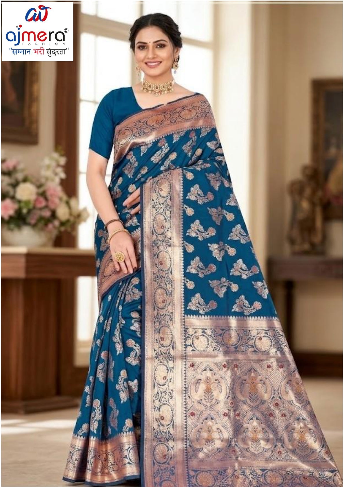 Elegant Jacquard Silk Saree with Designer Blouse Piece for Festive Elegance | TUL-CLEAR SILK VOL-05