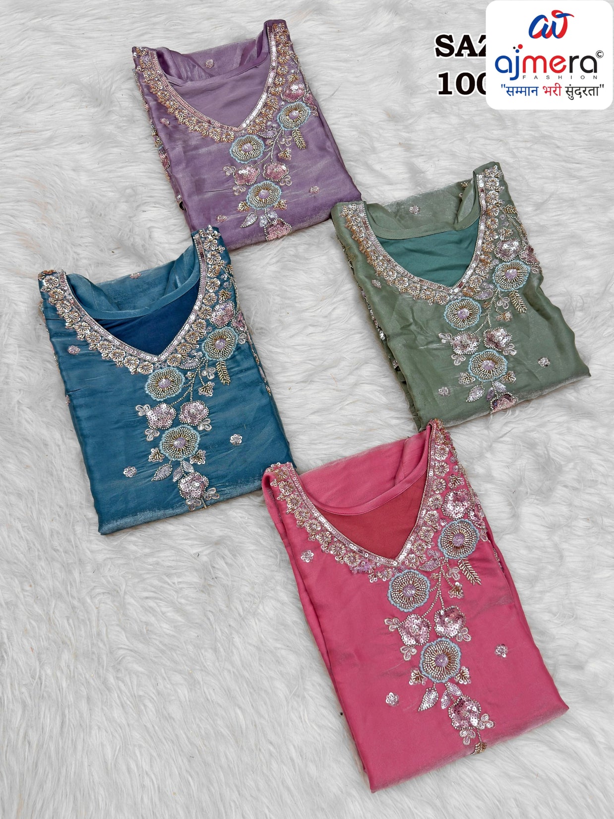 Designer Graceful Kurti Set for Women | TOS-SAZIZ