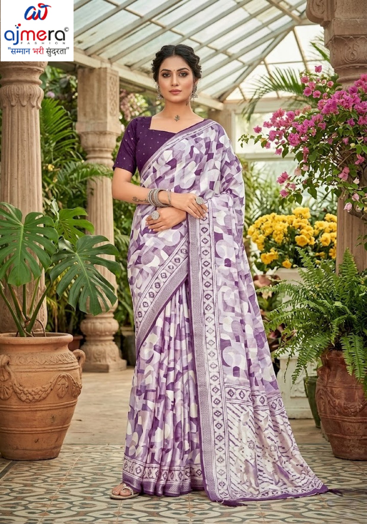 Beautiful Printed Saree with Blouse Piece for Cultural Celebrations  | RDD-EMERALD VOL-02