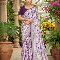 Beautiful Printed Saree with Blouse Piece for Cultural Celebrations  | RDD-EMERALD VOL-02