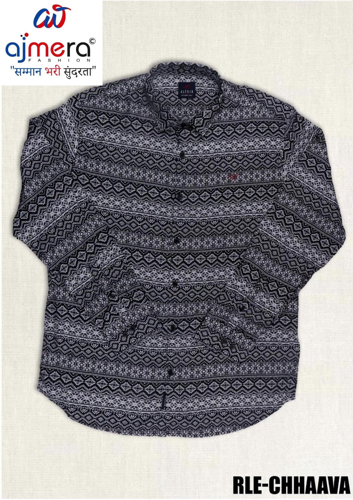 Mens Shirt Wholesaler for Bulk Orders | RLE-CHHAAVA