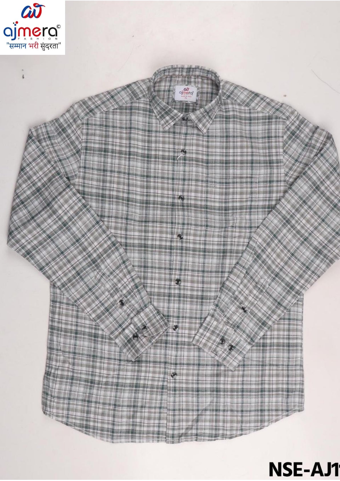 Wholesale Mens Shirt Manufacturer | NSE-AJ110