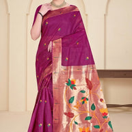Classic Jacquard Silk Saree with Blouse Piece for Elegant Traditional Look | TUL-SAFARI COTTON VOL-04