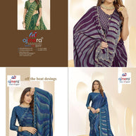 Trendy Printed Saree with Blouse Piece for Women’s Ethnic Wardrobe  | RDD-ZIYA