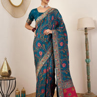 Palmera Saree Manufacturer and Palmera Saree Supplier | ALL-MASTANI-192