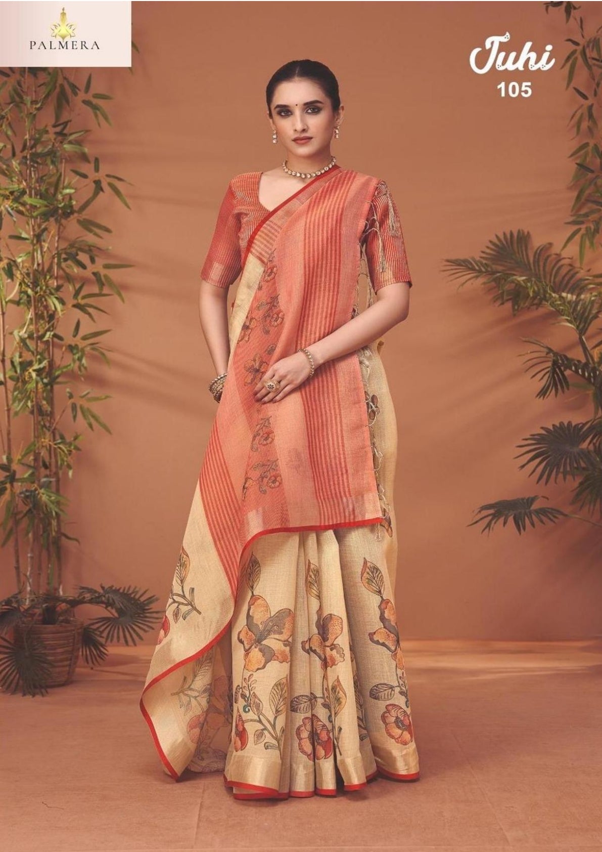 Palmera Saree Wholesaler and Palmera Saree Supplier | ALL-JUHI VOL-01