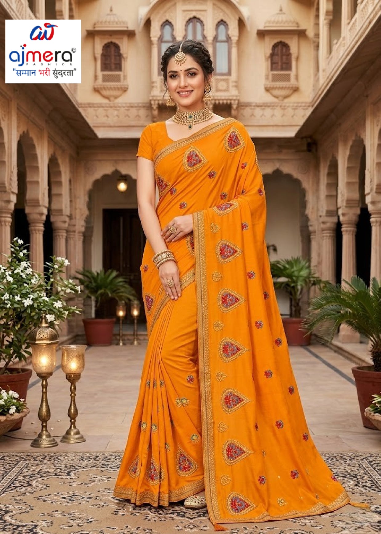 Traditional Cotton Saree with Without Blouse for Premium Ethnic and Traditional Wear | PJA-JUGNOO