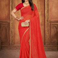 Beautiful Printed Saree with Blouse Piece for Cultural Celebrations | VER-HEERA-42263