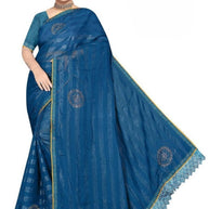 Dyed Matching Saree Collection with Blouse Piece for Premium Ethnic and Traditional Wear | SPB-EASY