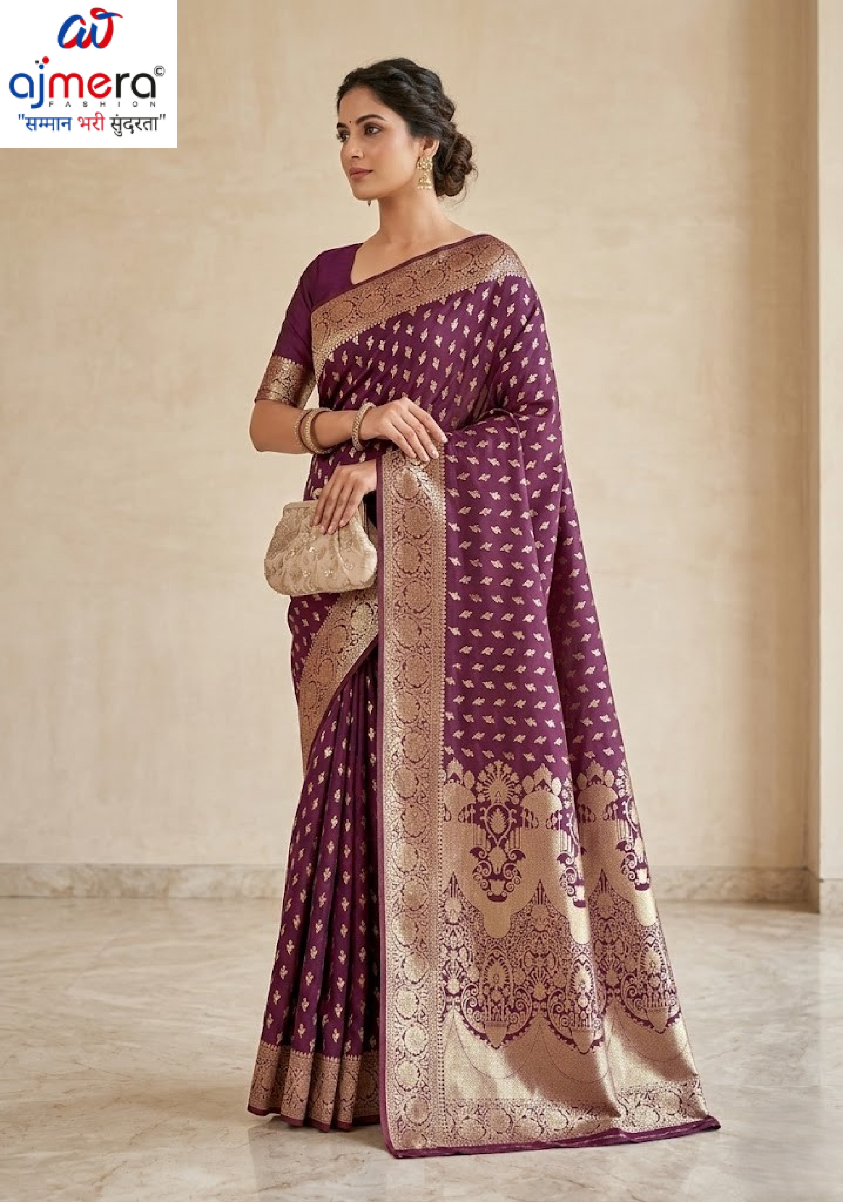 Luxury Jacquard Silk Saree with Blouse Piece for Wedding & Party Wear | TUL-MALBARI SILK VOL-41