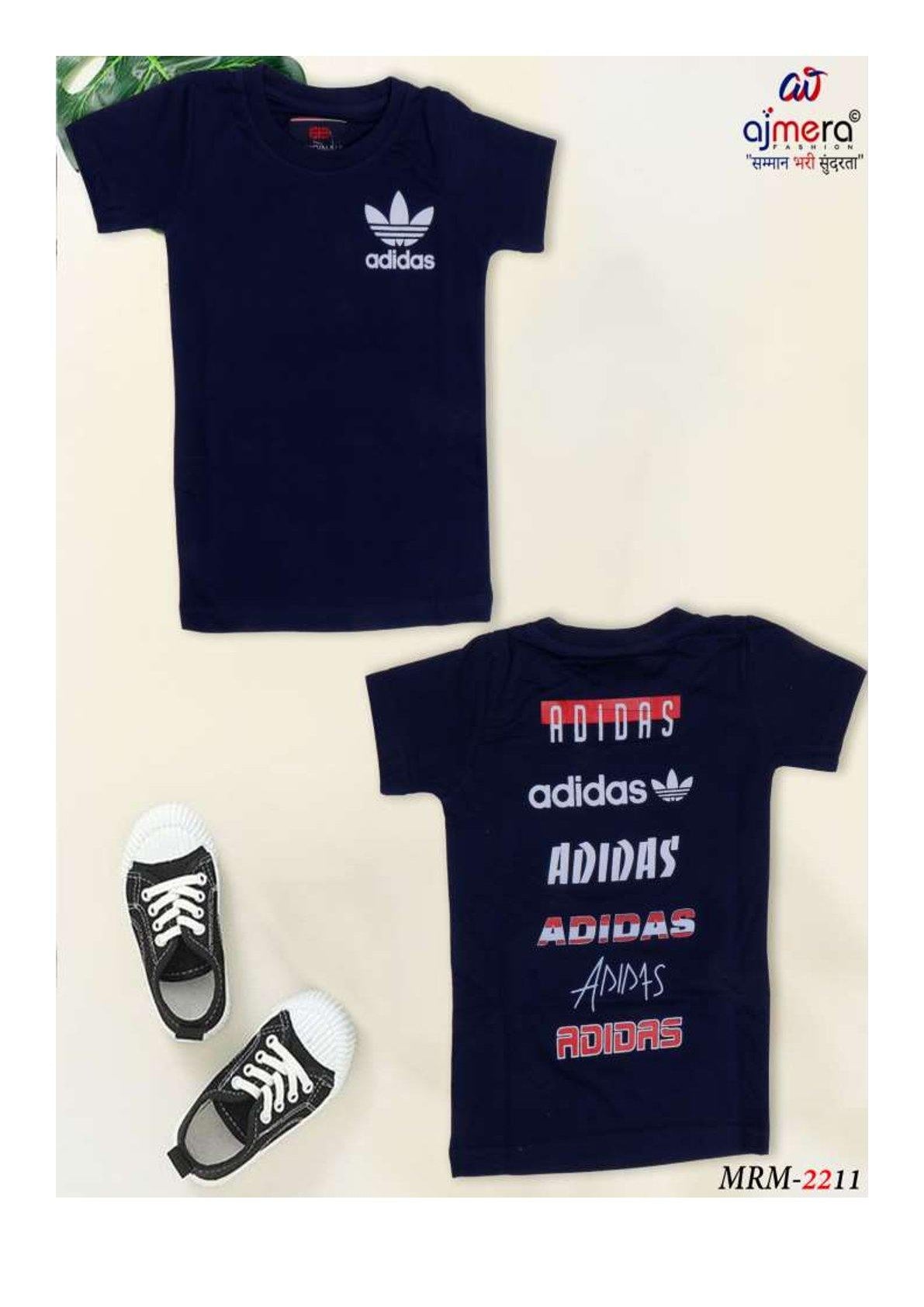 Kids T-Shirt Wholesale in Surat | MRM-2211-30X34