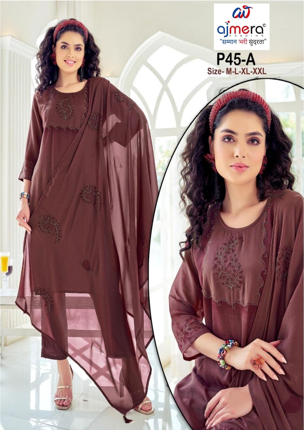 Designer Ethnic Kurti Set for Women | ISO-P45