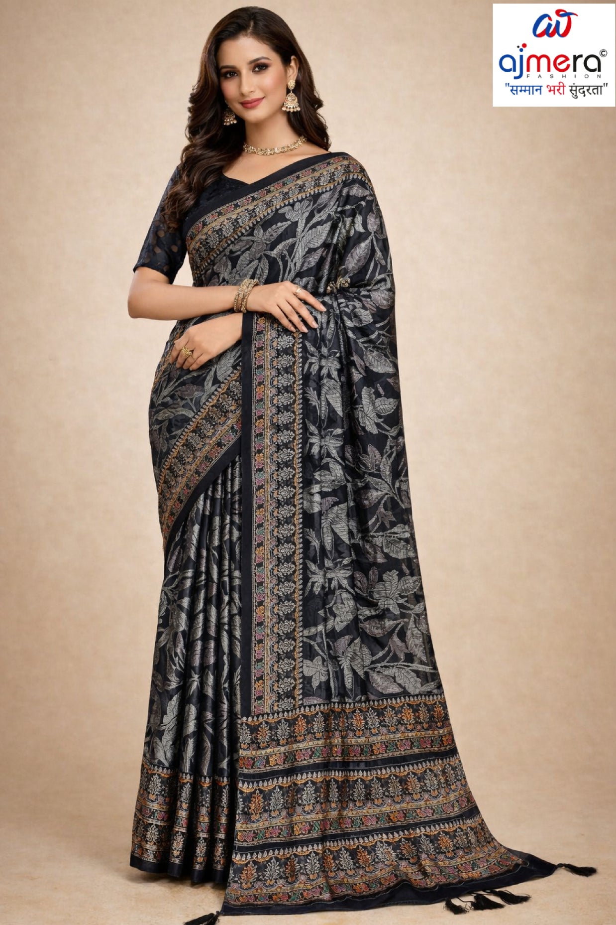 Beautiful Printed Saree with Blouse Piece for Cultural Celebrations  | RDD-VISHAKHA VOL-02
