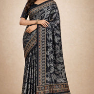 Beautiful Printed Saree with Blouse Piece for Cultural Celebrations  | RDD-VISHAKHA VOL-02