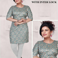 Designer Daily Wear Kurti for Women | KRJ-PRAGYA