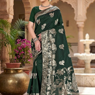 Modern Jacquard Silk Saree With Blouse Piece | TUL-HUMJOLI SILK VOL-25