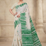 Exclusive Jacquard Silk Saree with Blouse Piece for Premium Cultural Wear | DBU-MAKHAN CHOR