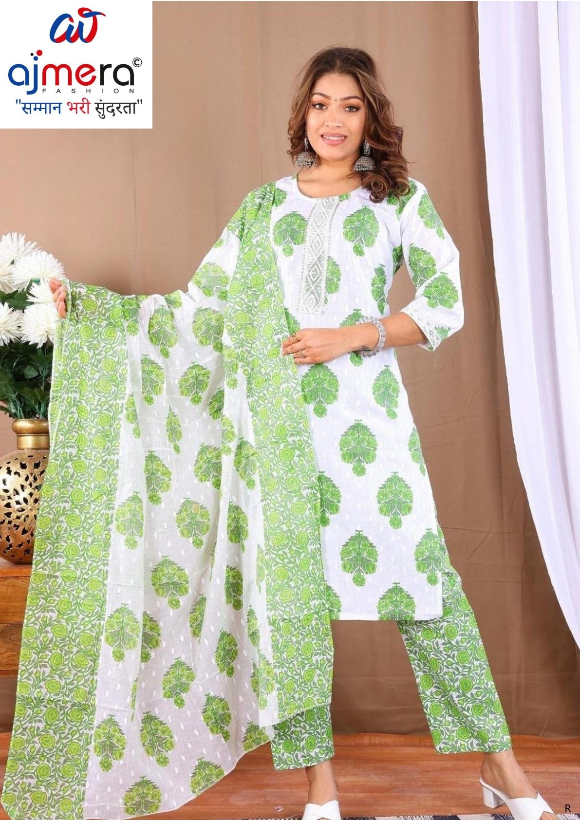 Designer Kurti Set for Women | JNF-SIMI 3PCS SET