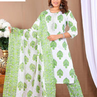 Designer Kurti Set for Women | JNF-SIMI 3PCS SET