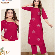 Designer Plus Size Kurti Set for Women | JMH-1535 BIG SIZE