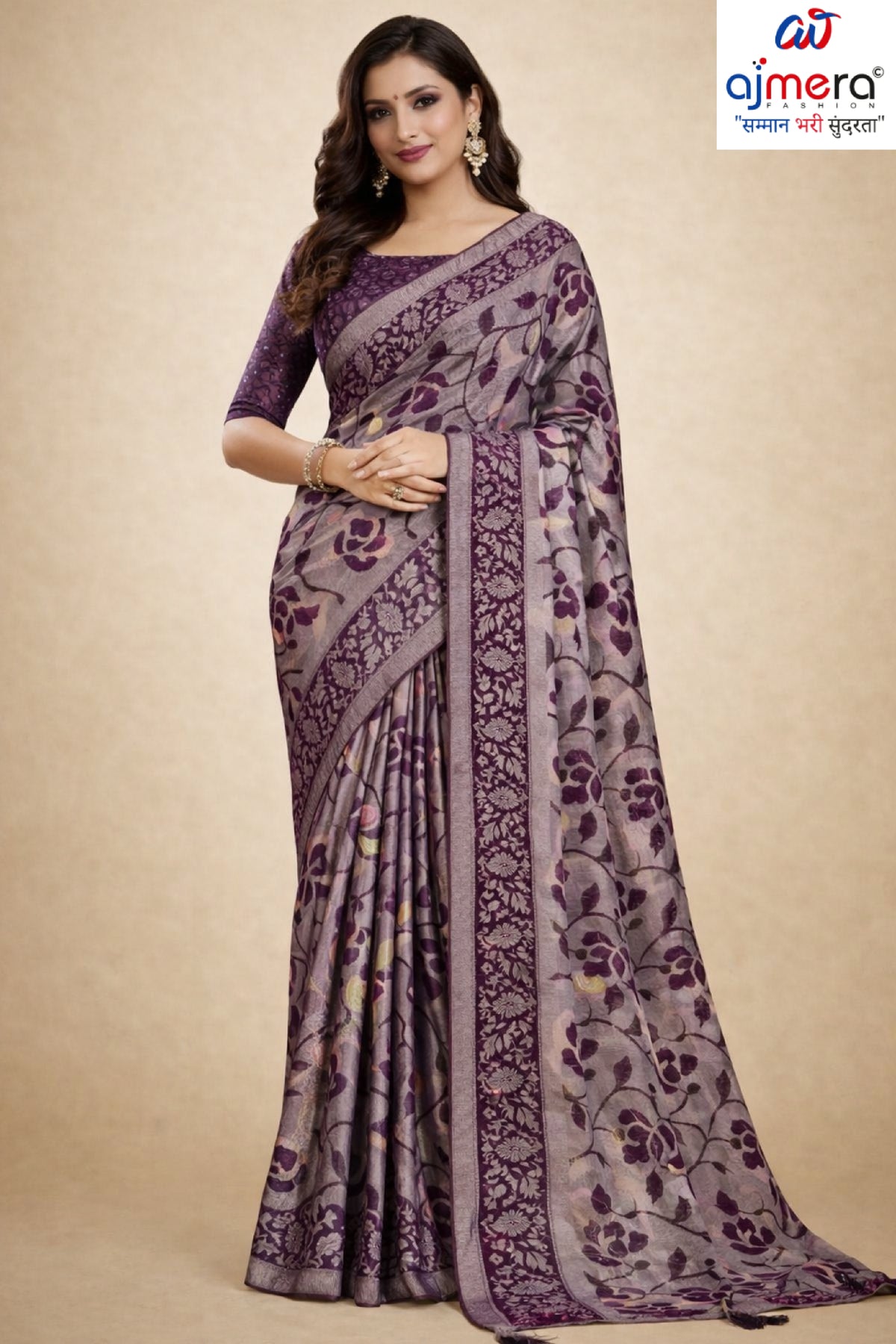 Designer Printed Saree with Blouse Piece for Special Occasions  | RDD-OJASVI VOL-2