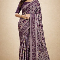 Designer Printed Saree with Blouse Piece for Special Occasions  | RDD-OJASVI VOL-2