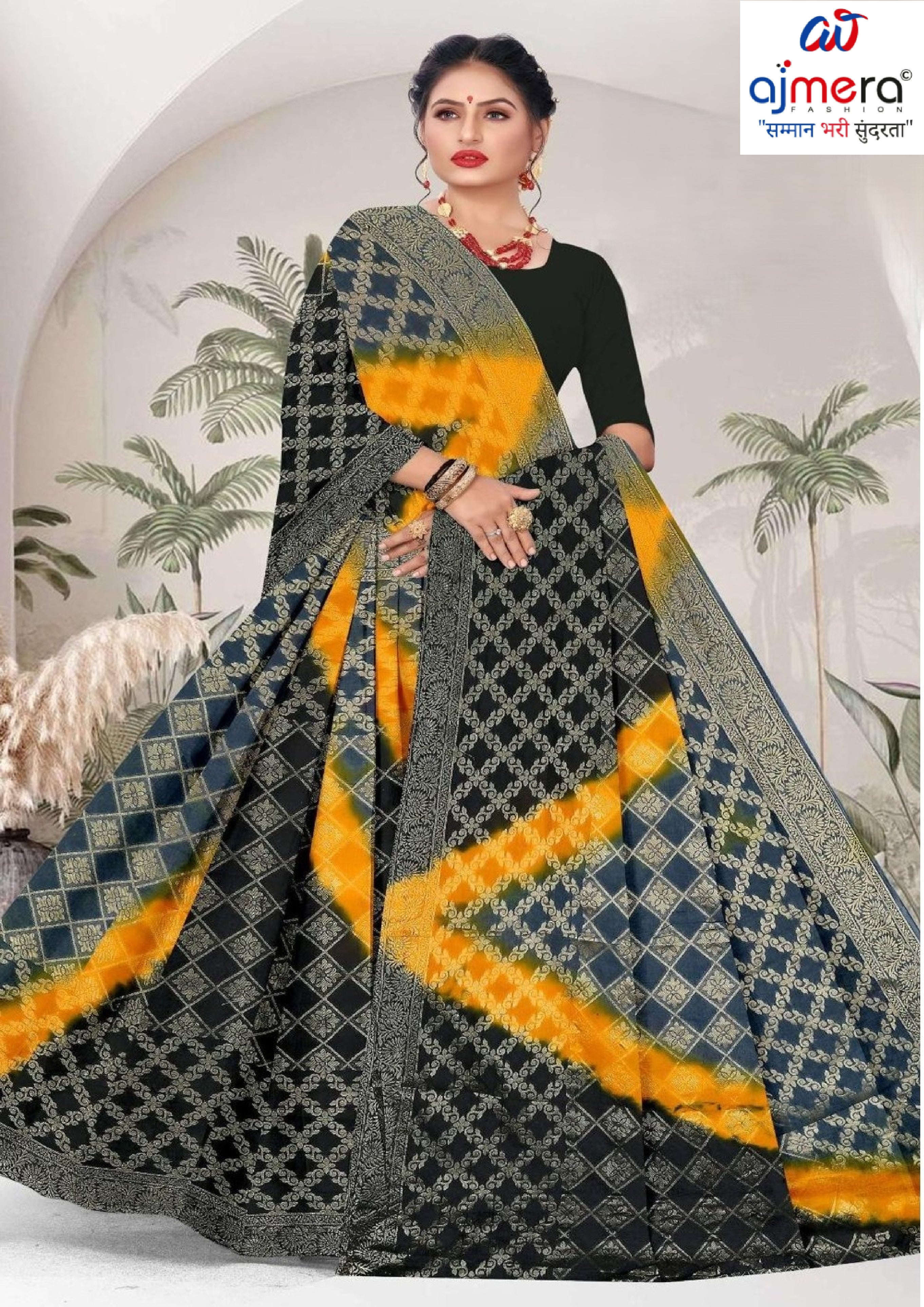 Premium Cotton Saree with Blouse Piece for Premium Ethnic and Traditional Wear | TLS-PARIMALA BP