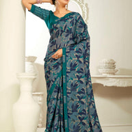 Trendy Printed Saree with Blouse Piece for Women’s Ethnic Wardrobe | RDD-TAPASYA VOL-03