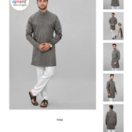 Premium Men's Kurta & Payjama for Wedding & Festive Wear | SNA-MKP11730