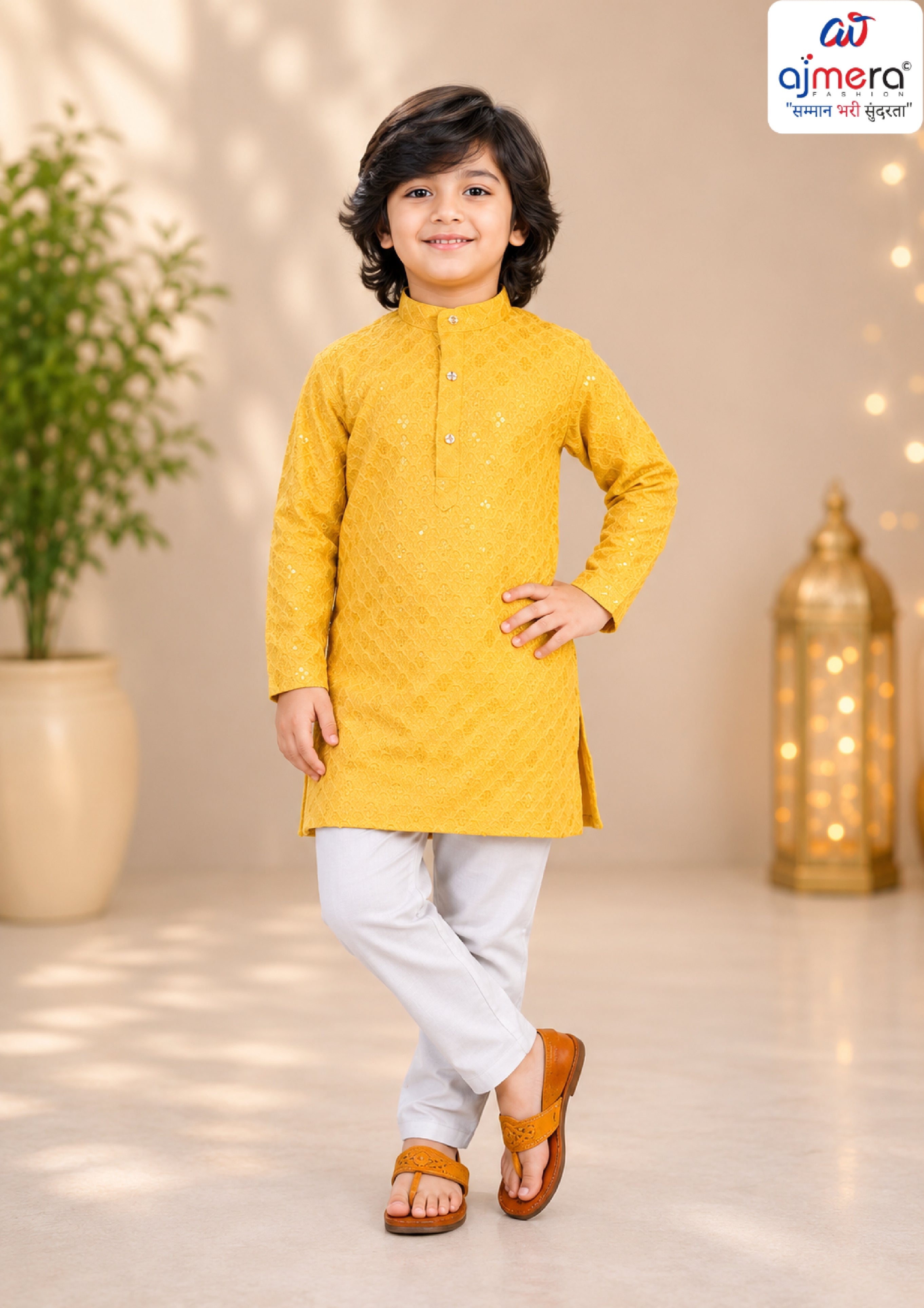 Kids Kurta Payjama Wholesale in Surat | JDW-SUPER STAR