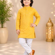 Kids Kurta Payjama Wholesale in Surat | JDW-SUPER STAR