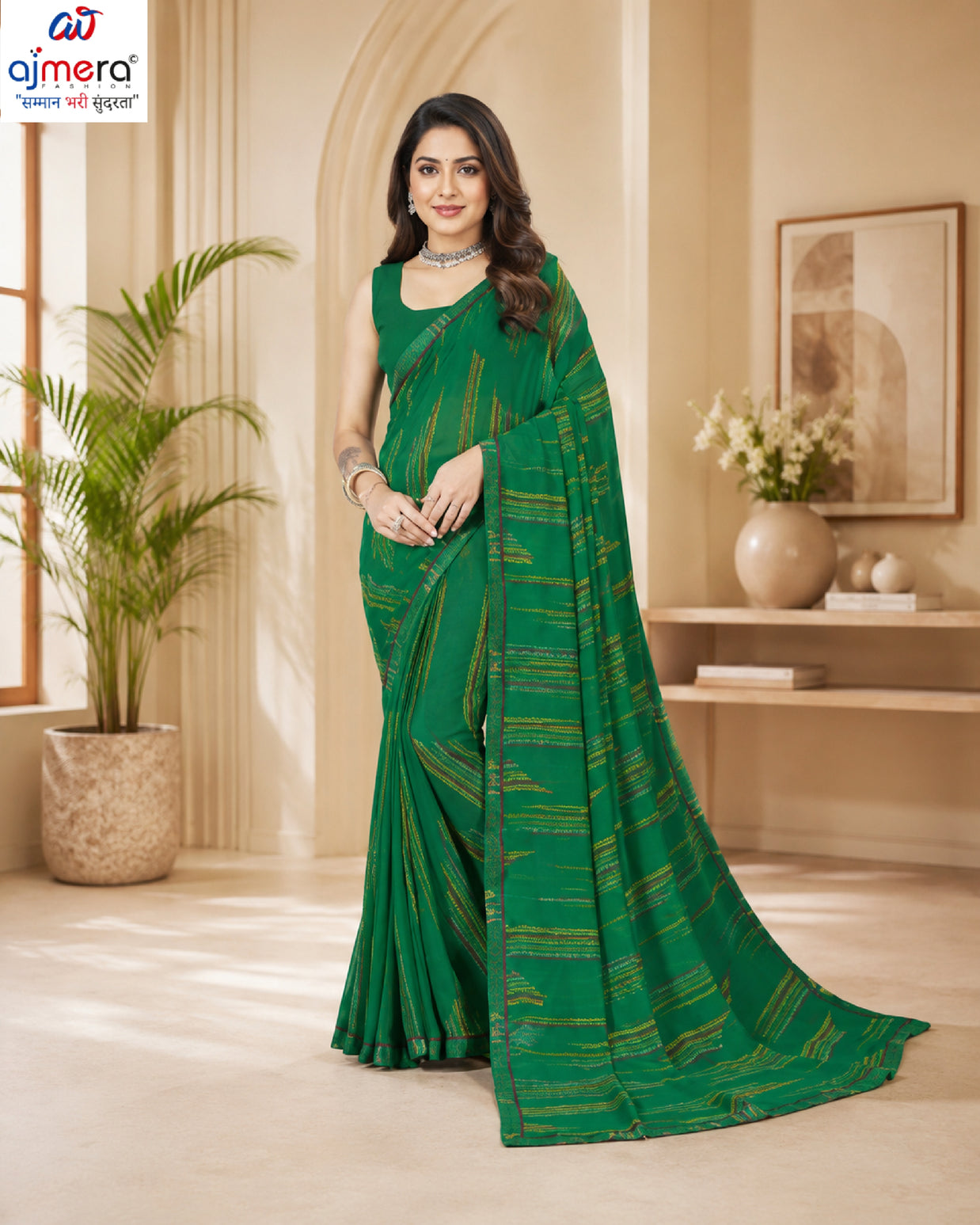 Beautiful Printed Saree with Blouse Piece for Cultural Celebrations  | RDD-BHOOMI VOL-06