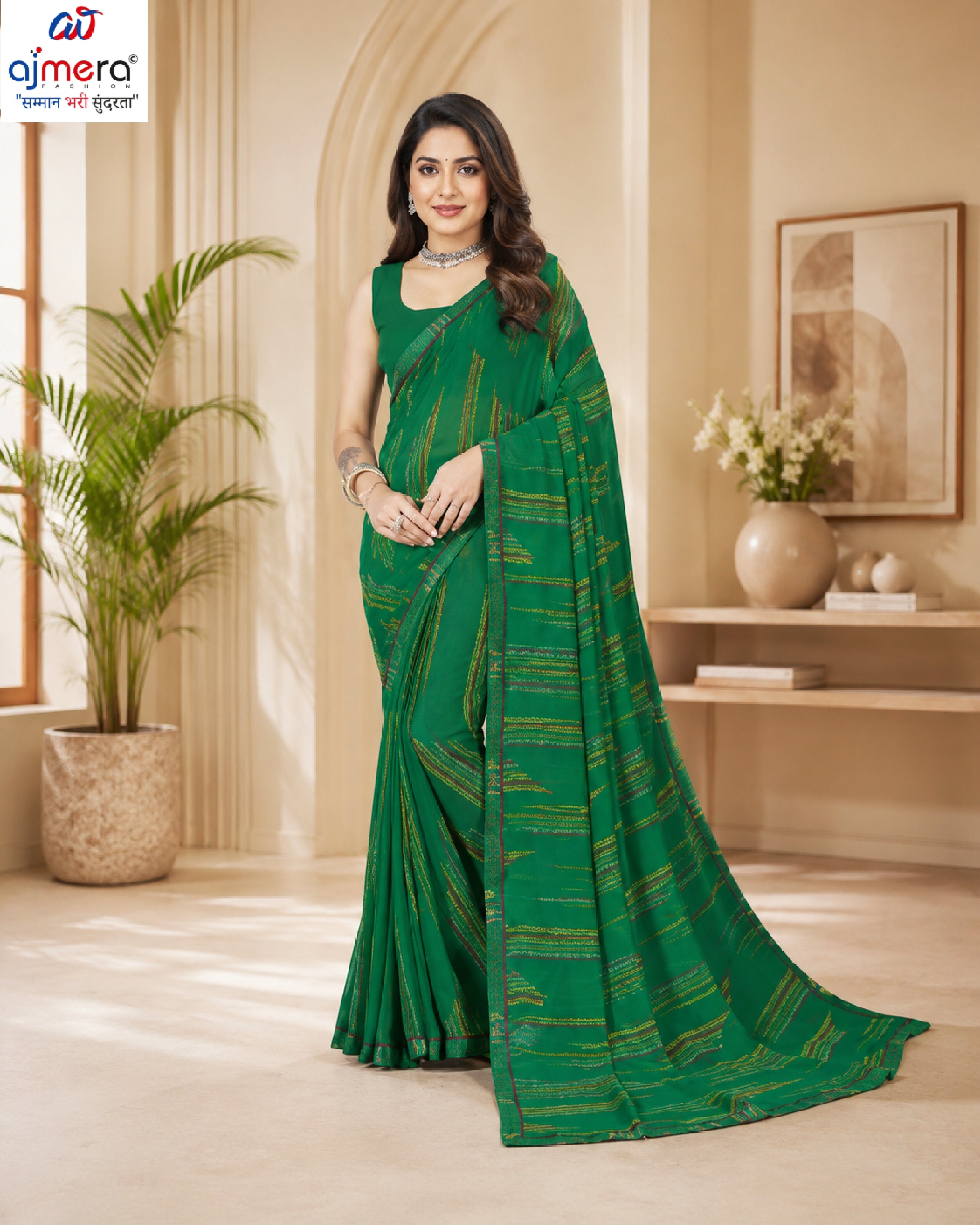 Beautiful Printed Saree with Blouse Piece for Cultural Celebrations  | RDD-BHOOMI VOL-06