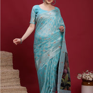 Palmera Saree Wholesaler and Palmera Saree Supplier | ALL-VANAYA-04