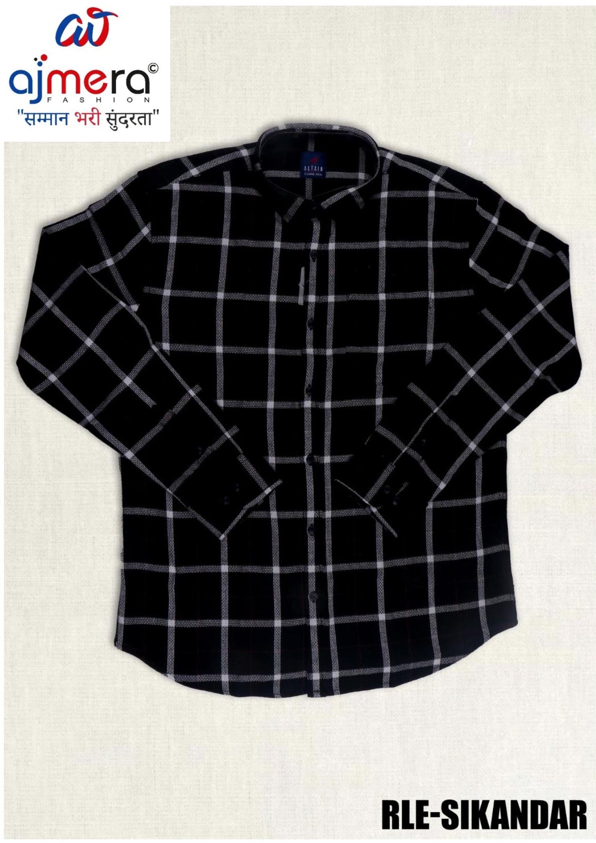Mens Shirt Wholesaler India for Retailers | RLE-SIKANDAR