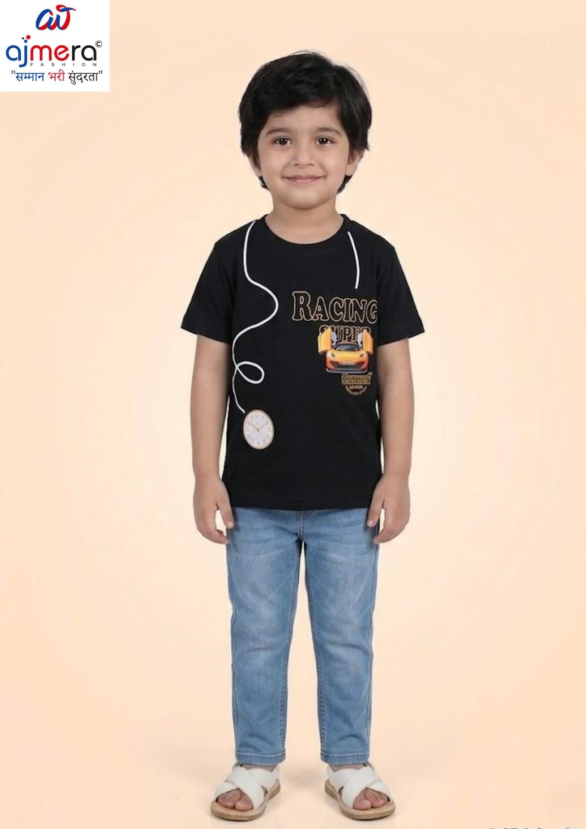 Kids T-Shirt Wholesale in Surat | MRM-4211-30X34