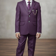 Wholesale Boys Coat Pant Set for Retail Stores | JDW-RABBIT-5X6X7