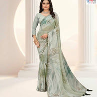 Trendy Printed Saree with Blouse Piece for Women’s Ethnic Wardrobe | RDD-ARPITA