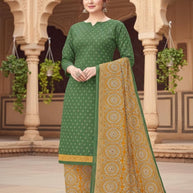 Premium Designer Unstitched Suit Set | DAF-SPECIAL PATIYALA