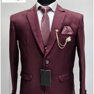 Premium Men's Coat Pant Set for Business & Party Wear | JDW-DOLPHIN