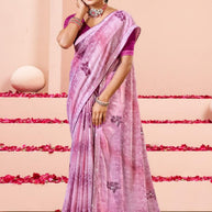 Exclusive Printed Saree with Blouse Piece for Elegant Ethnic Look | PRM-KAMINI