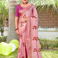 Stylish Printed Saree with Blouse Piece for Traditional Celebrations  | PRM-ASTROLOGY