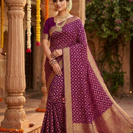 Lycra Dyed Matching Saree Collection without Blouse for Premium Ethnic and Traditional Wear | JP-SAAWARIYA