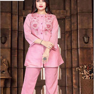 Designer Contemporary Co-Ord Kurti Set for Women | SMY-ALORA