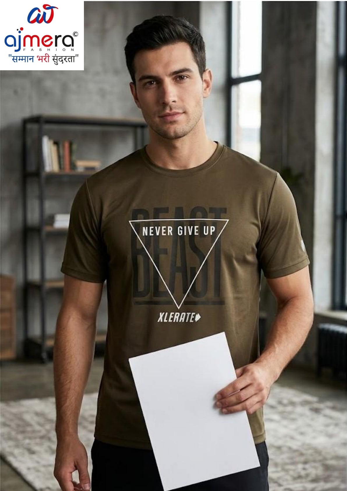 Premium Men's T-Shirt for Casual & Daily Wear | RLE-CORE