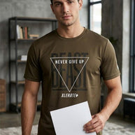Premium Men's T-Shirt for Casual & Daily Wear | RLE-CORE